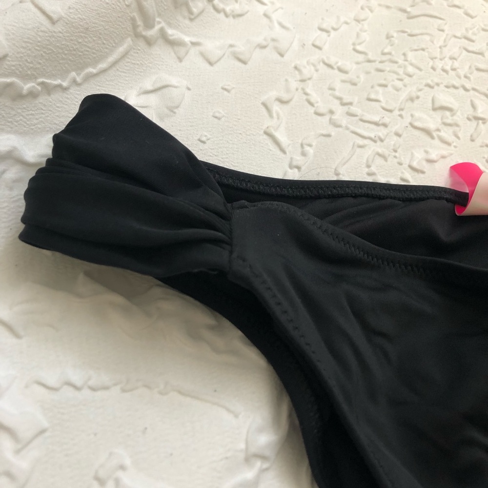 Victoria’s Secret Black Bikini Bottoms